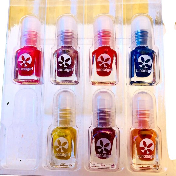 Suncoat Girl Water-Based Nail Polish 8 with File & Stickers - Picture 6 of 8
